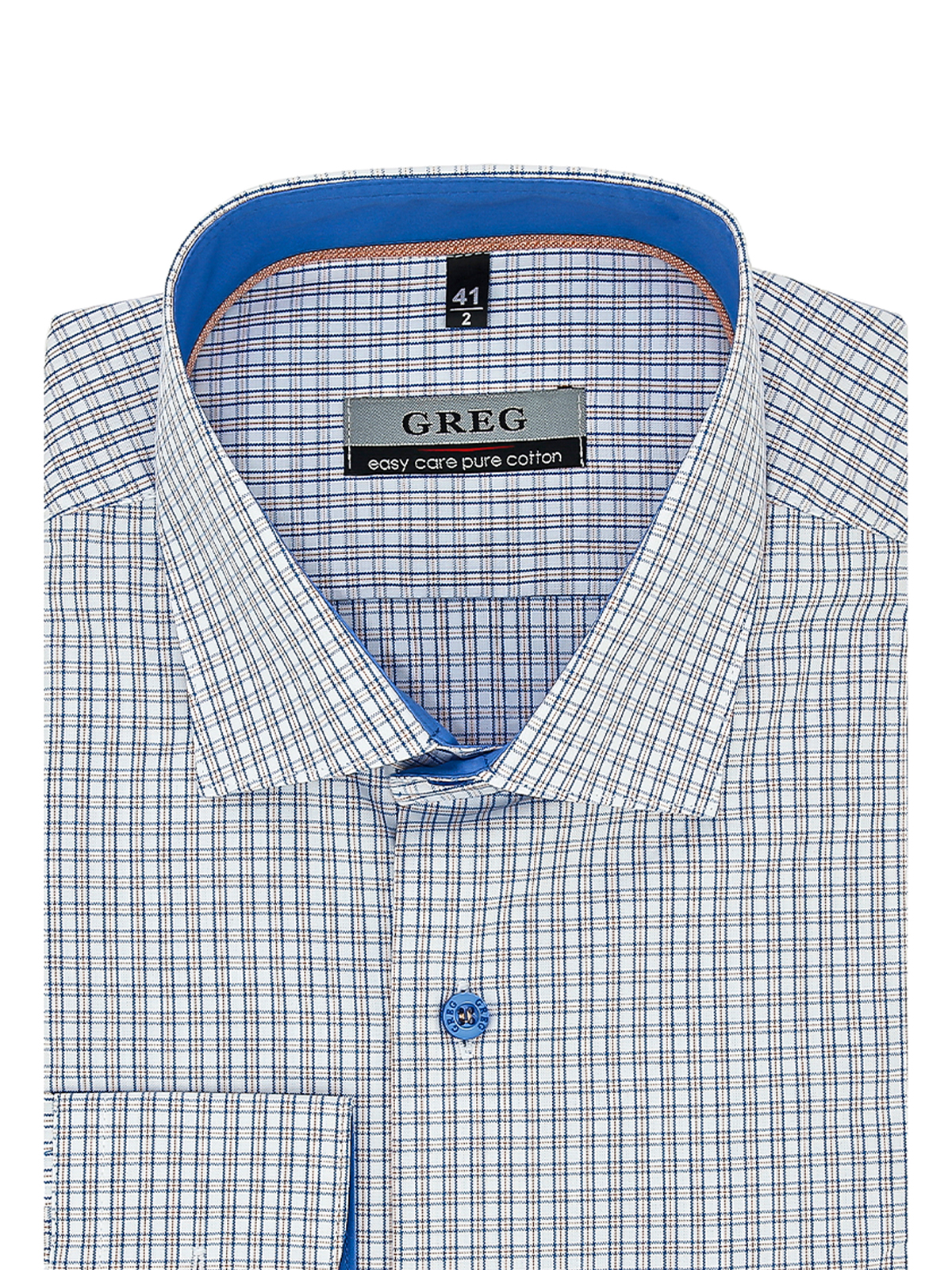 125/111/2575/1p Сорочка мужская длинный рукав