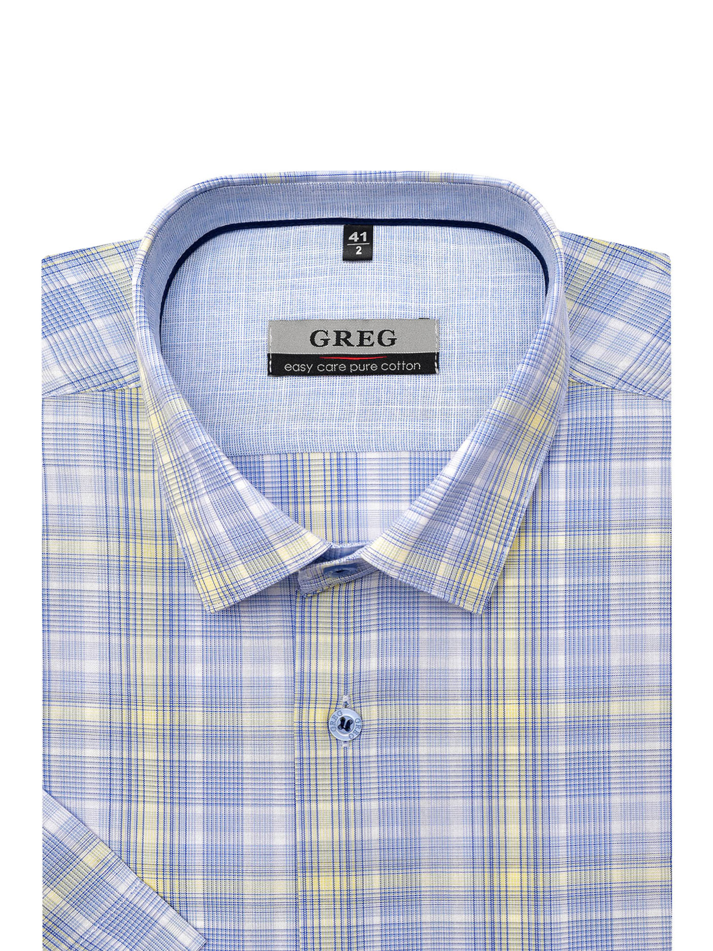 255/201/0260/C/1p Сорочка мужская короткий рукав