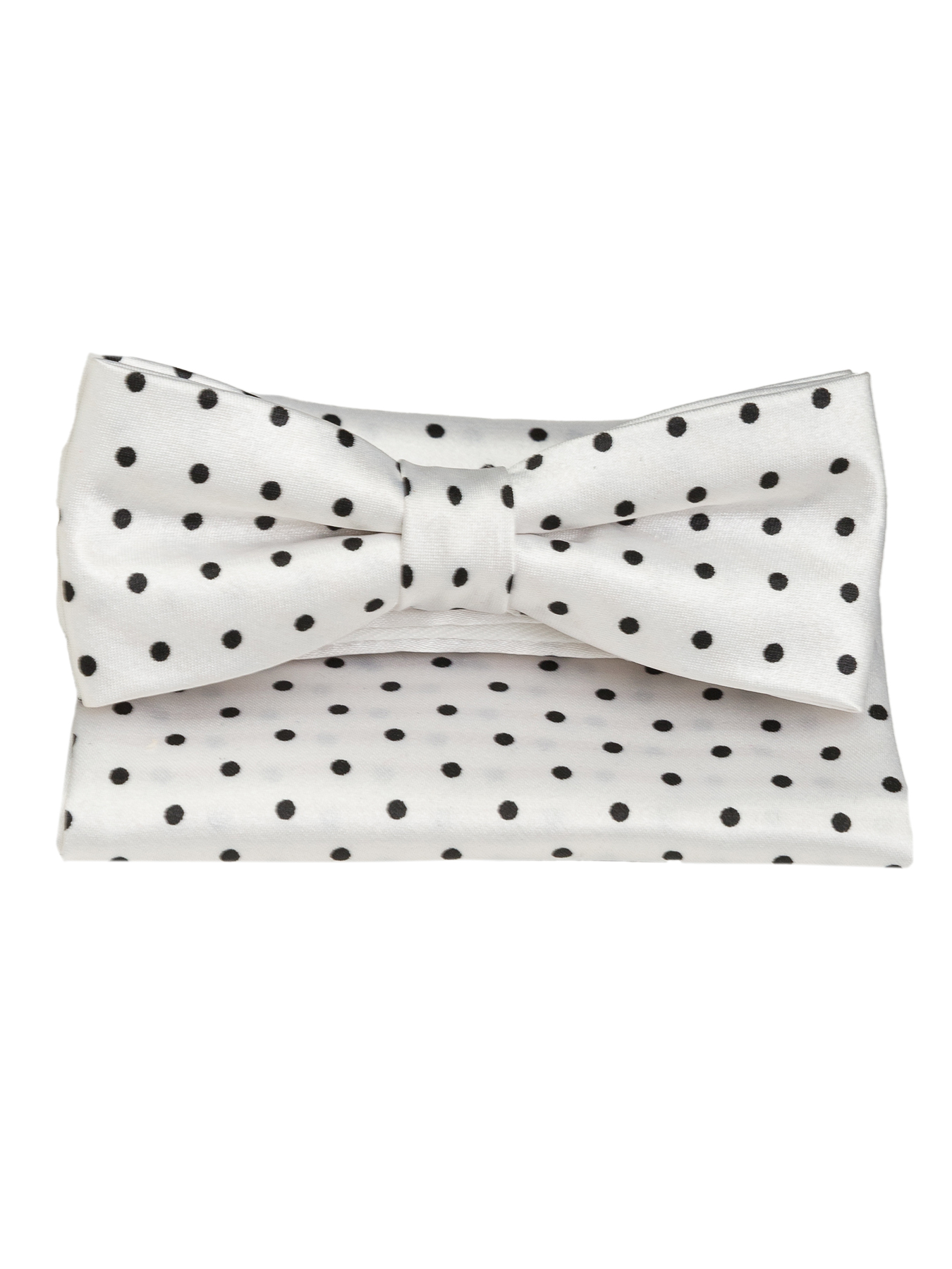 Casino-poly белый 512.1.629 Галстук-бабочка мужской