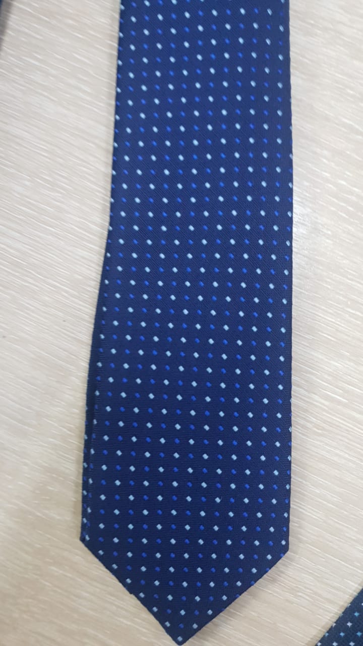 Greg-poly 7син 226.1.004 Галстук мужской