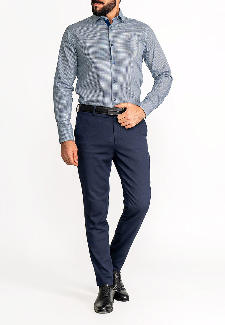 c123/151/002/Z/P/1* Сорочка мужская длинный рукав