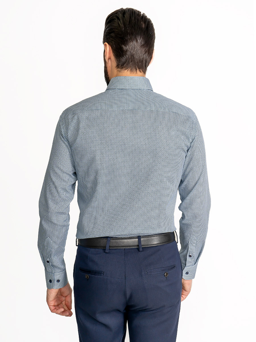 c123/151/002/Z/P/1* Сорочка мужская длинный рукав