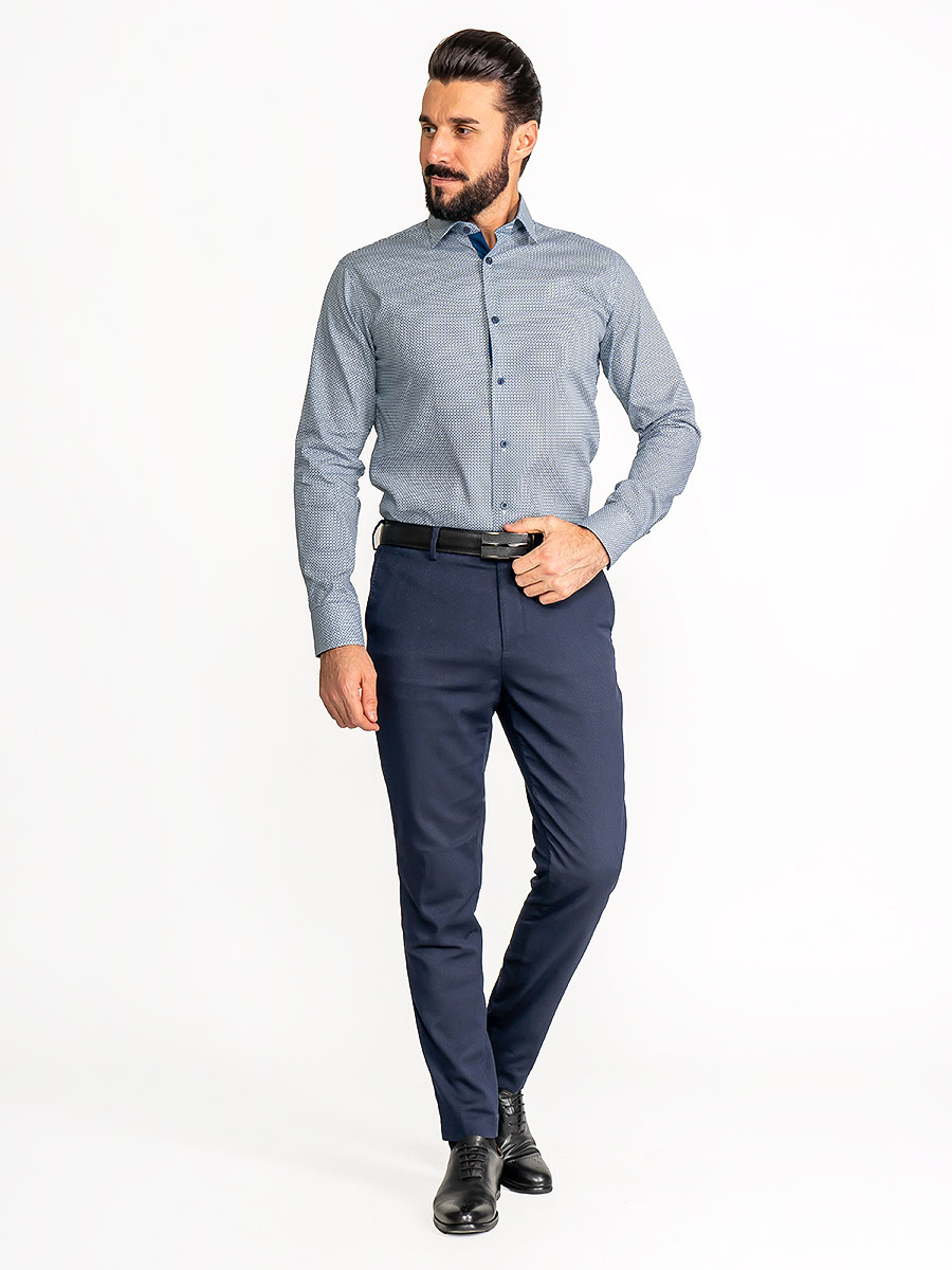 c123/151/002/Z/P/1* Сорочка мужская длинный рукав