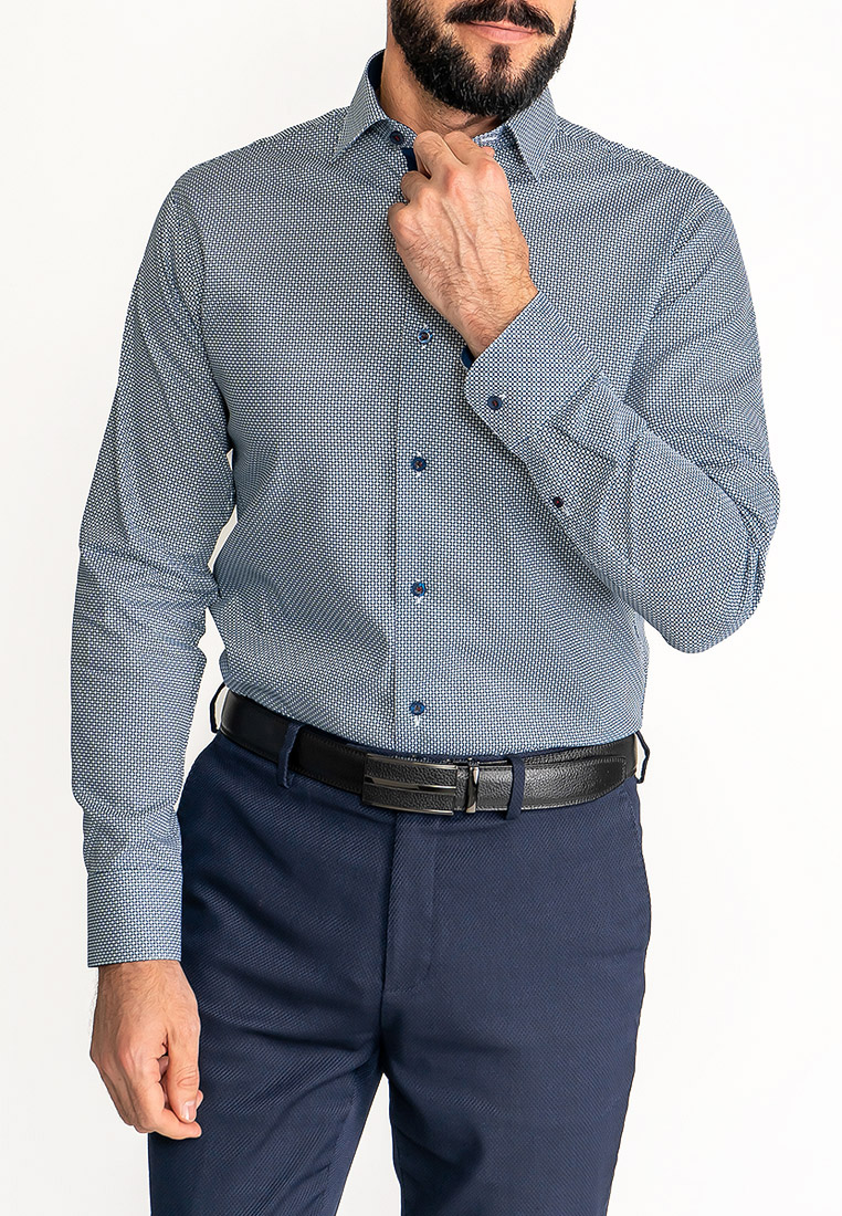 c123/151/002/Z/P/1* Сорочка мужская длинный рукав