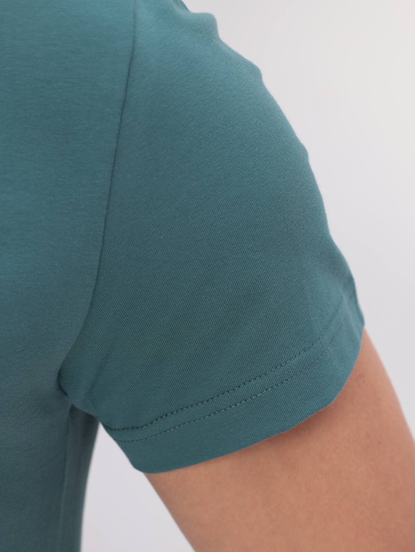 G145-KO-SA-S5124 (т.ментол) Футболка мужская короткий рукав