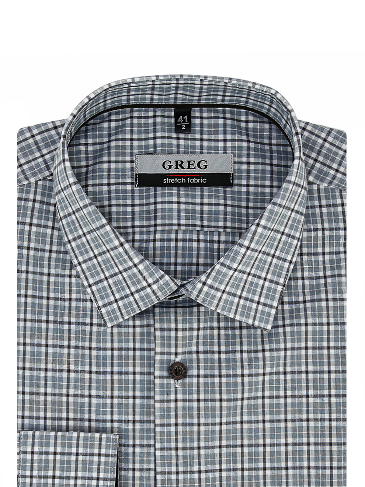 315/237/1689/ZN/1p STRETCH Сорочка мужская длинный рукав