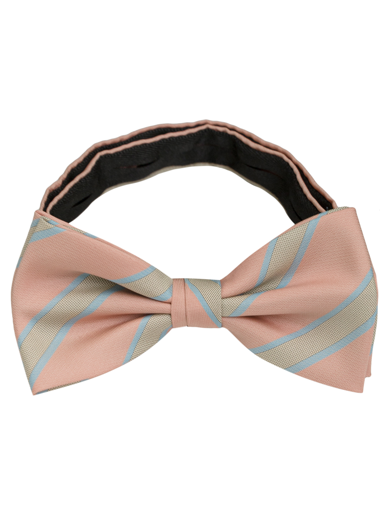 Casino-poly персик-гол.512.1.640 Галстук-бабочка мужской