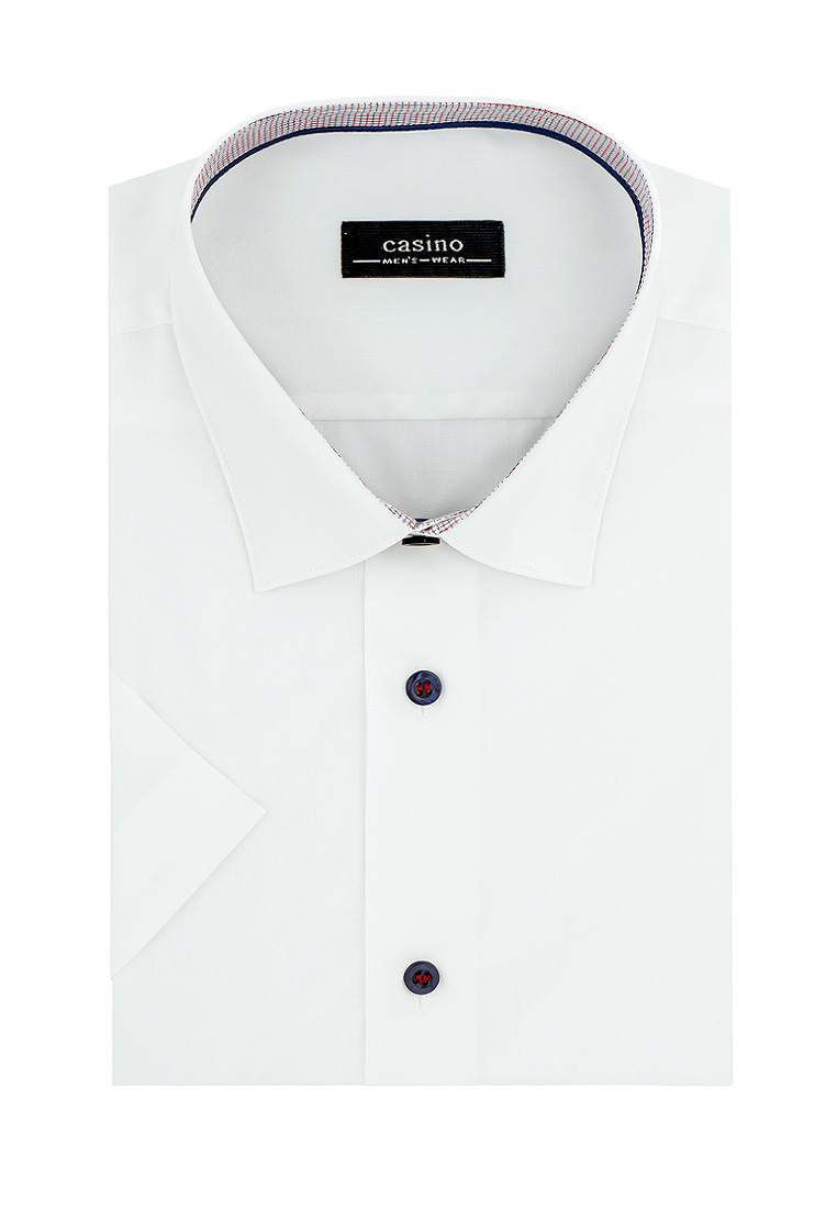 c100/057/ice/Z/4p Сорочка мужская короткий рукав