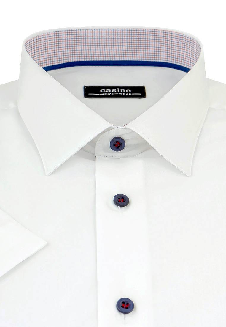 c100/057/ice/Z/4p Сорочка мужская короткий рукав