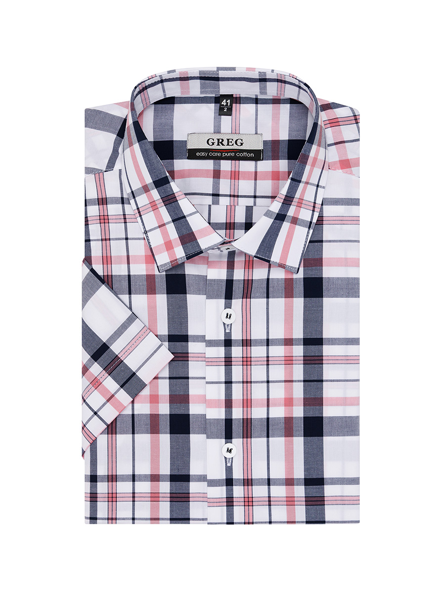 265/201/6042/Z Сорочка мужская короткий рукав