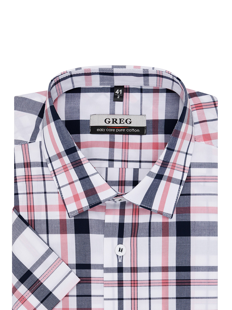 265/201/6042/Z Сорочка мужская короткий рукав