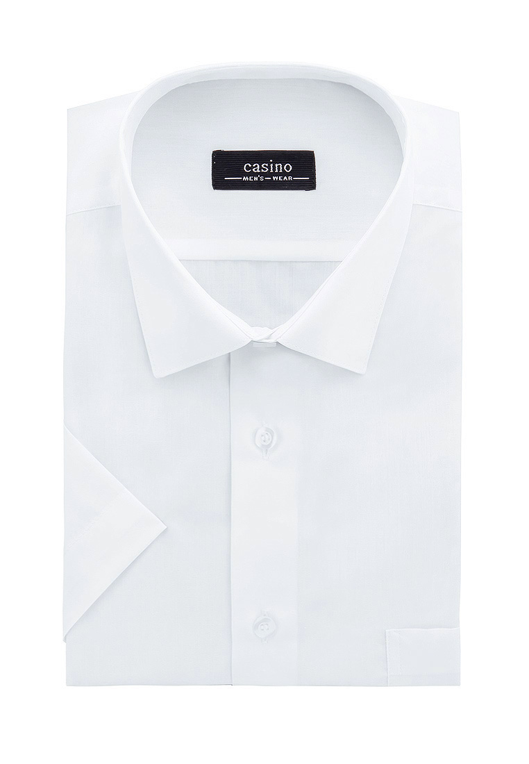 c100/057/ice Сорочка мужская короткий рукав (в упаковке 12 шт)