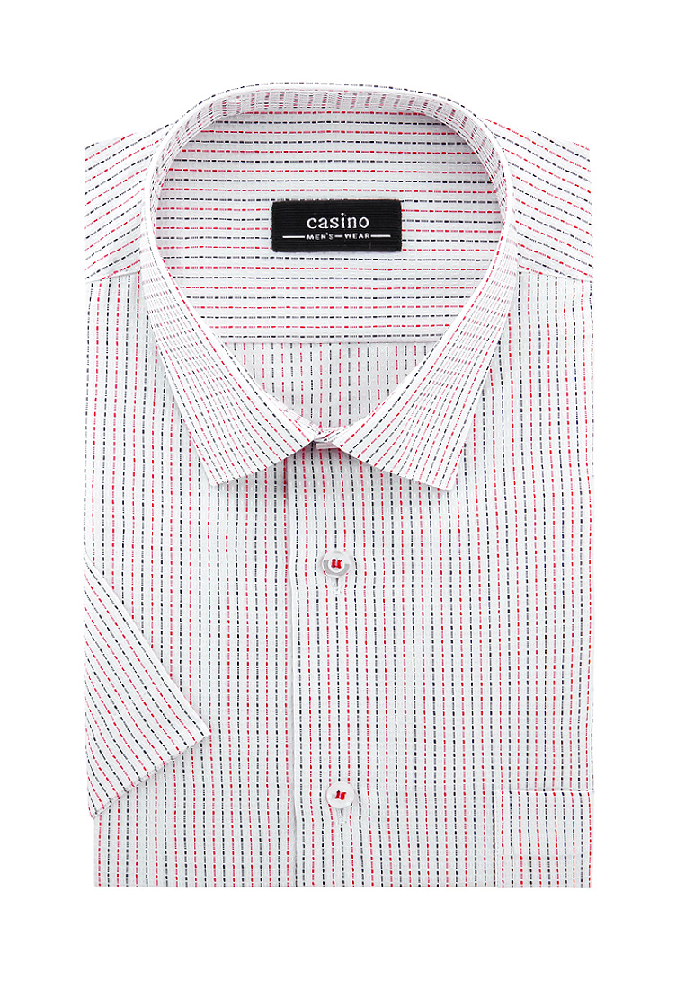 c163/057/8006/Z Сорочка мужская короткий рукав (в упаковке 12 шт)