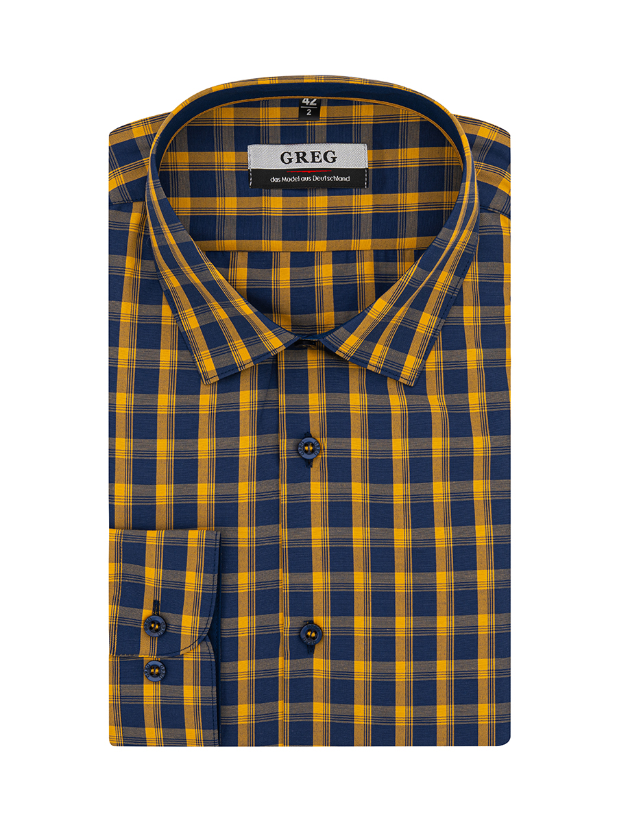 255/239/1716/ZN/1p Сорочка мужская длинный рукав