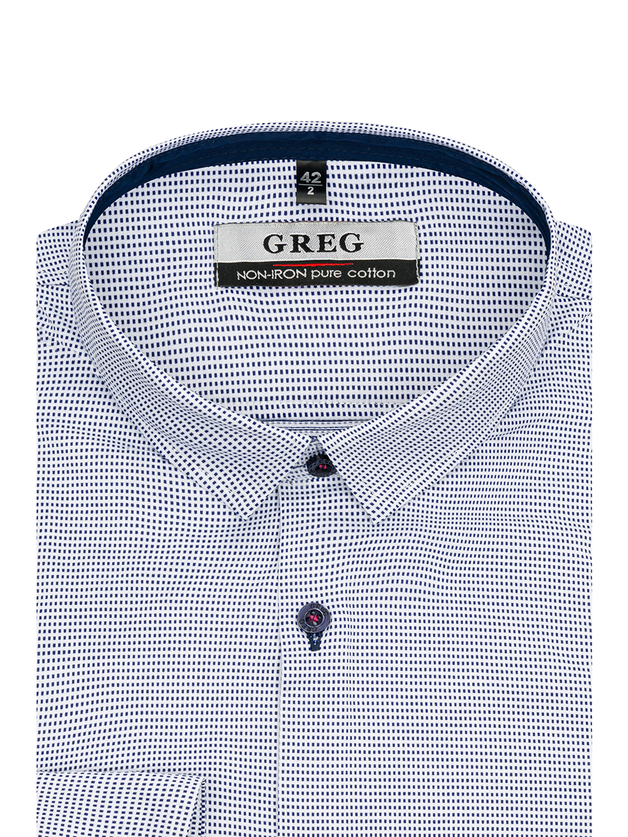 SK123/131/0403/ZN/1 Сорочка мужская длинный рукав