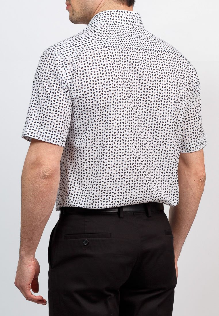 c153/05/768/Z/1 Сорочка мужская короткий рукав (в упаковке 12 шт)