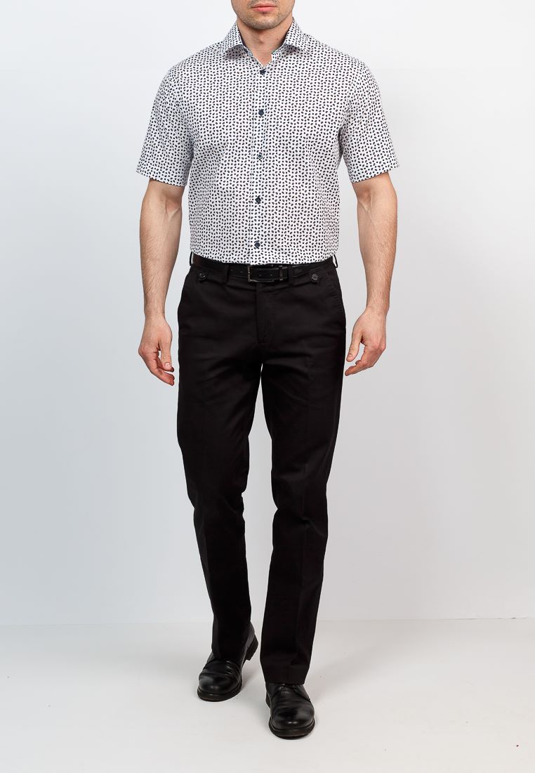 c153/05/768/Z/1 Сорочка мужская короткий рукав (в упаковке 12 шт)