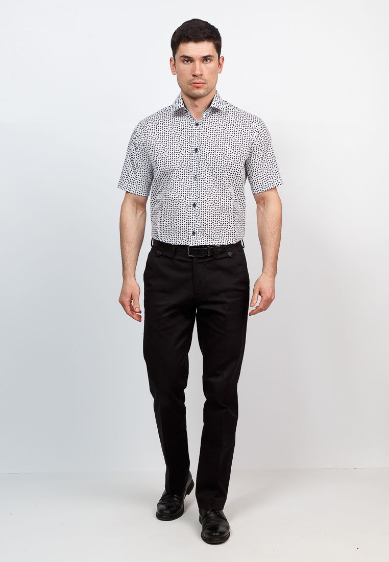 c153/05/768/Z/1 Сорочка мужская короткий рукав (в упаковке 12 шт)