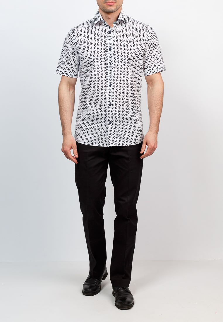 c153/05/768/Z/1 Сорочка мужская короткий рукав (в упаковке 12 шт)