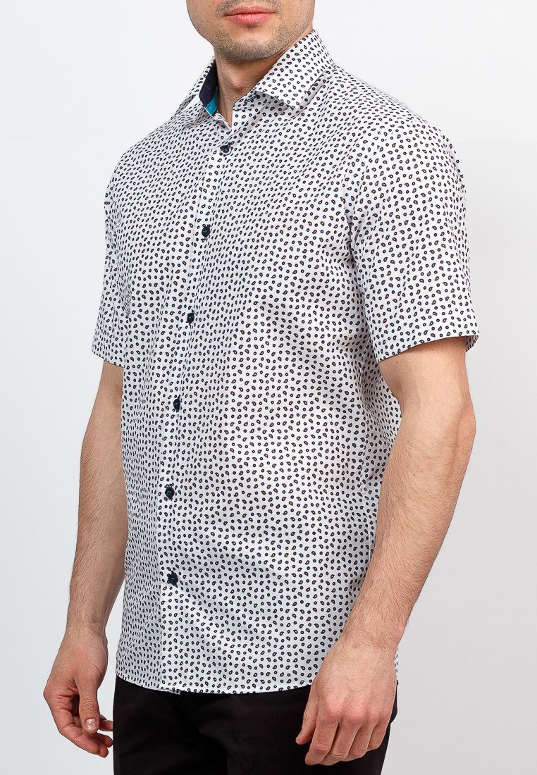 c153/05/768/Z/1 Сорочка мужская короткий рукав (в упаковке 12 шт)