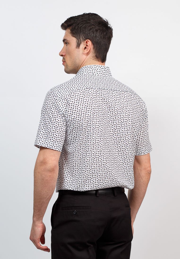 c153/05/768/Z/1 Сорочка мужская короткий рукав (в упаковке 12 шт)