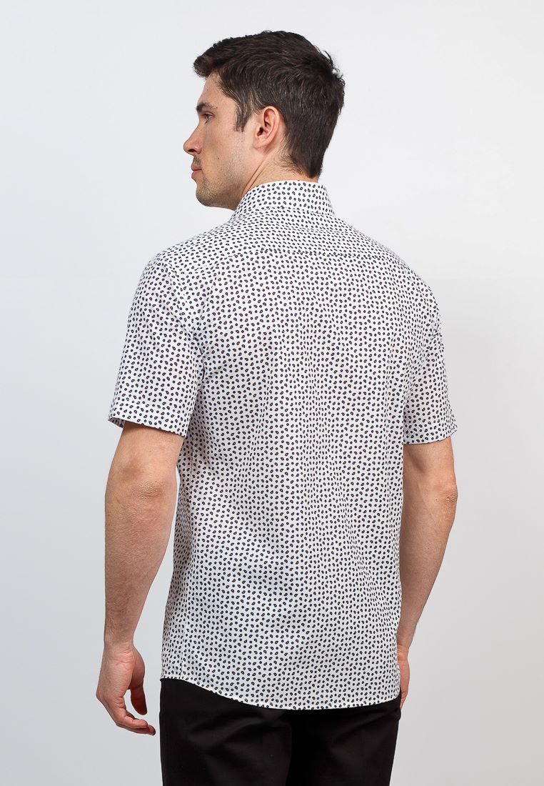 c153/05/768/Z/1 Сорочка мужская короткий рукав (в упаковке 12 шт)