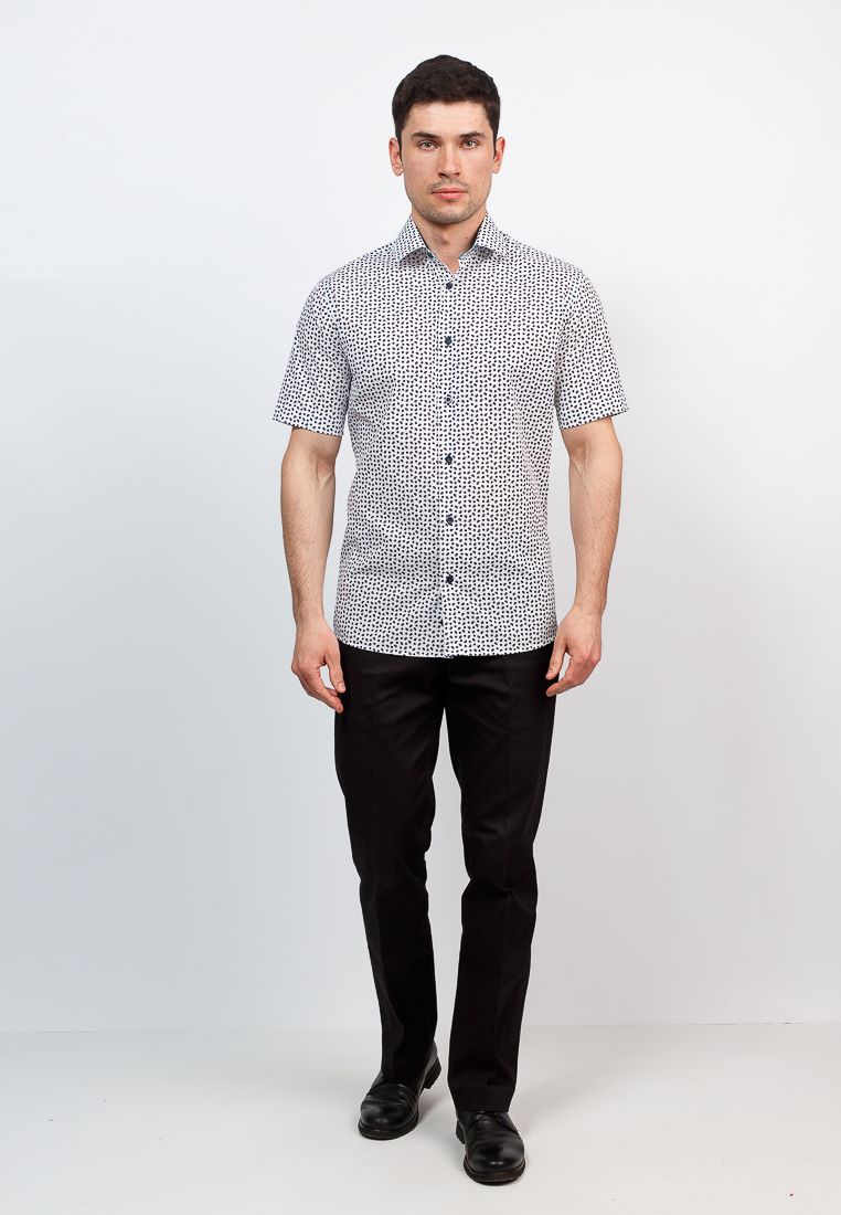 c153/05/768/Z/1 Сорочка мужская короткий рукав (в упаковке 12 шт)