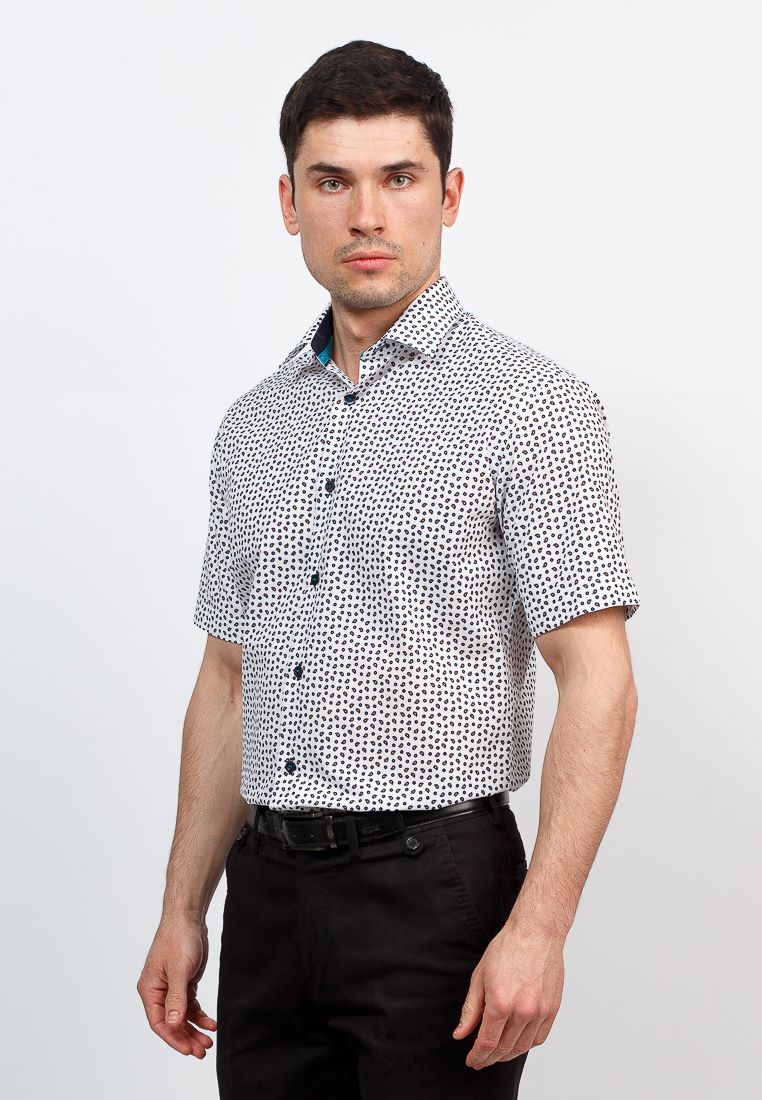 c153/05/768/Z/1 Сорочка мужская короткий рукав (в упаковке 12 шт)