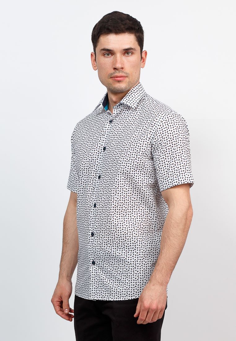 c153/05/768/Z/1 Сорочка мужская короткий рукав (в упаковке 12 шт)