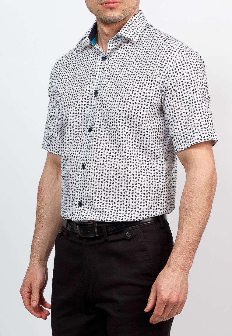 c153/05/768/Z/1 Сорочка мужская короткий рукав (в упаковке 12 шт)