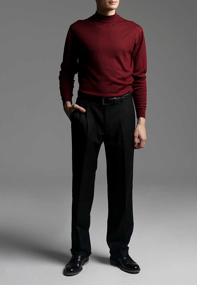 G122-EV (бордо) Джемпер мужской