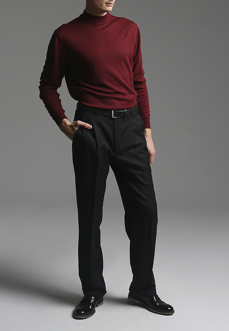 G122-EV (бордо) Джемпер мужской