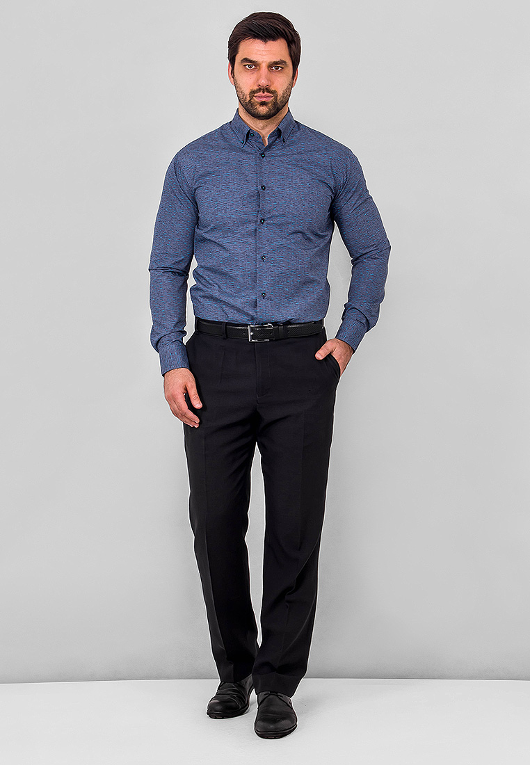 323/319/2058/Z/b/1 Сорочка мужская длинный рукав