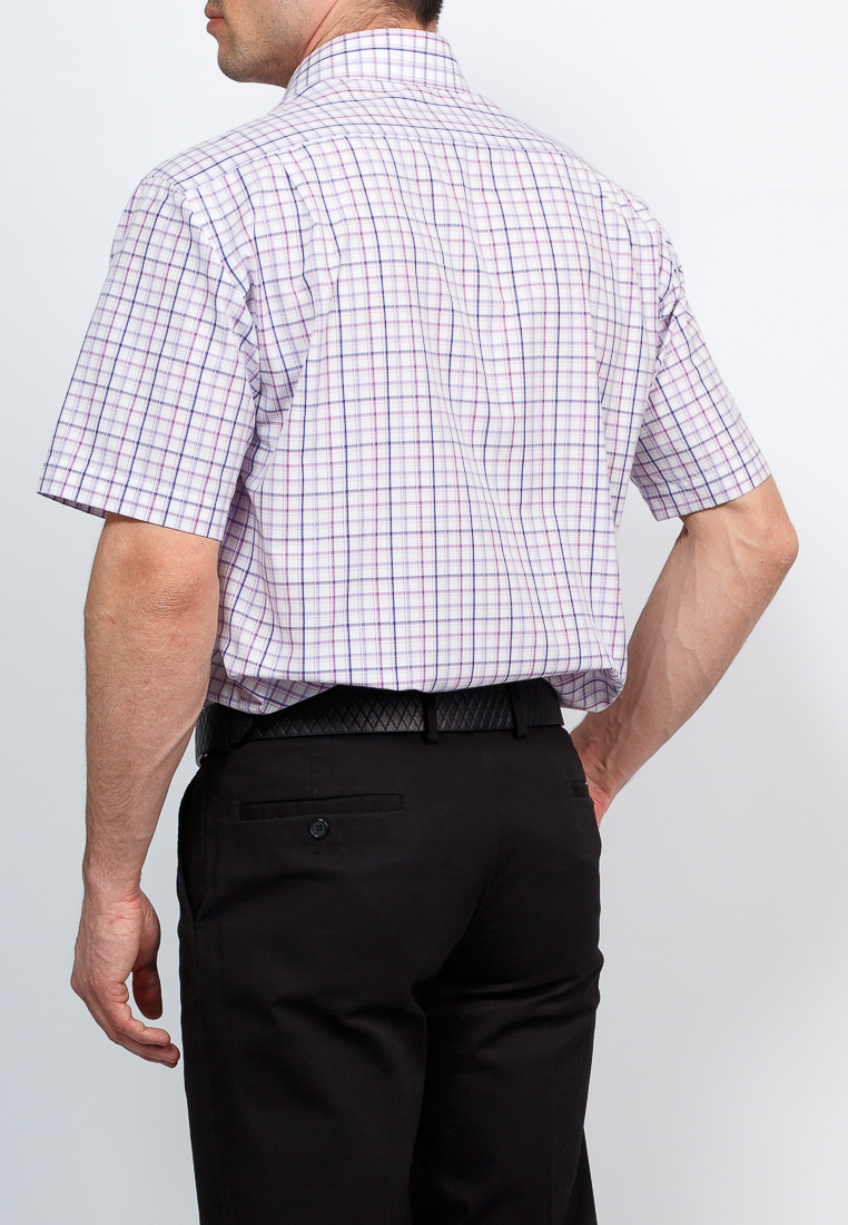 c175/0/451/Z/b/1 Сорочка мужская короткий рукав (в упаковке 12 шт)