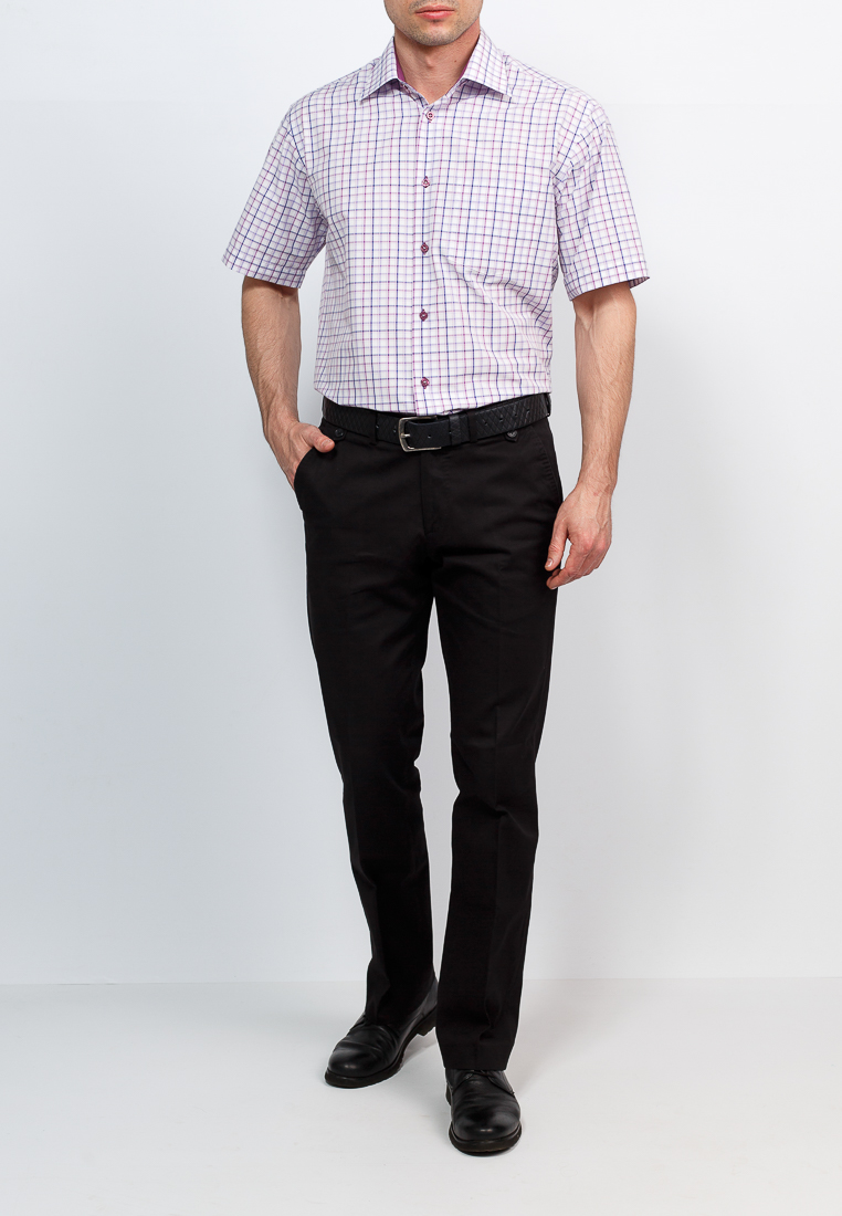 c175/0/451/Z/b/1 Сорочка мужская короткий рукав (в упаковке 12 шт)