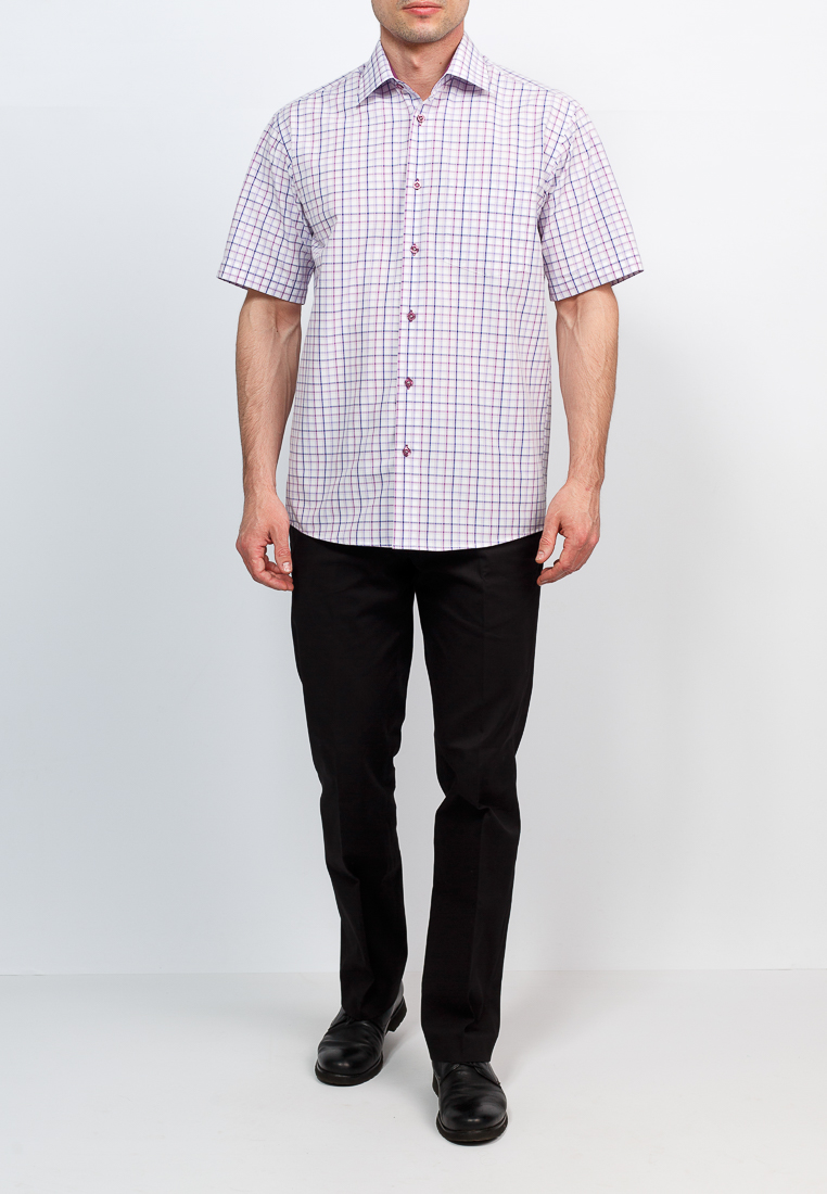 c175/0/451/Z/b/1 Сорочка мужская короткий рукав (в упаковке 12 шт)