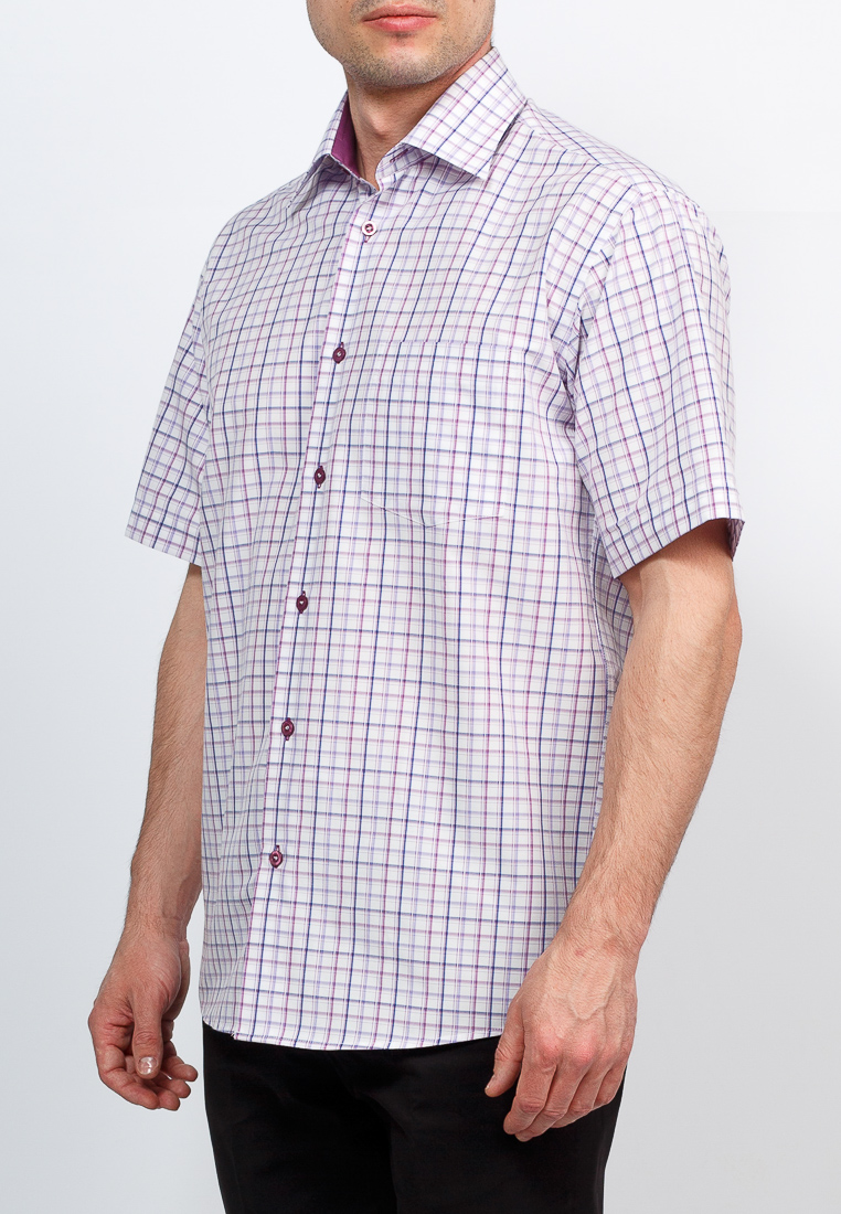 c175/0/451/Z/b/1 Сорочка мужская короткий рукав (в упаковке 12 шт)