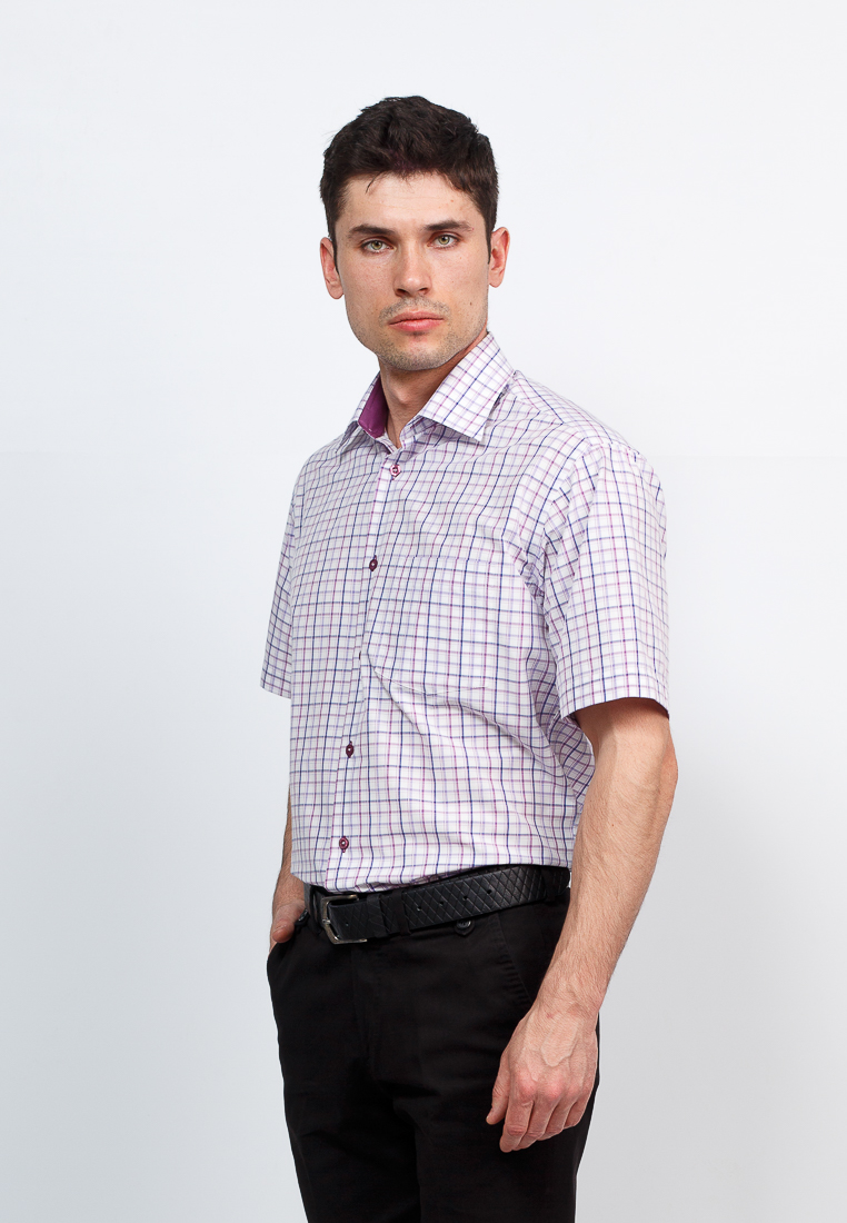 c175/0/451/Z/b/1 Сорочка мужская короткий рукав (в упаковке 12 шт)