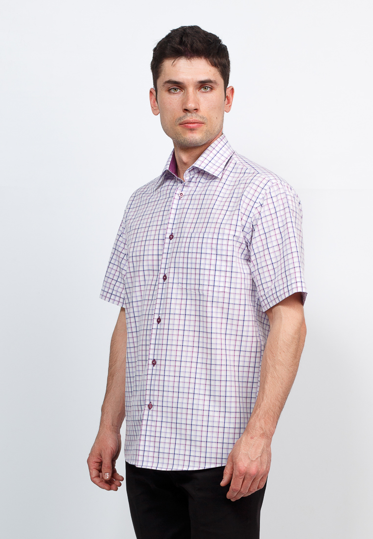 c175/0/451/Z/b/1 Сорочка мужская короткий рукав (в упаковке 12 шт)