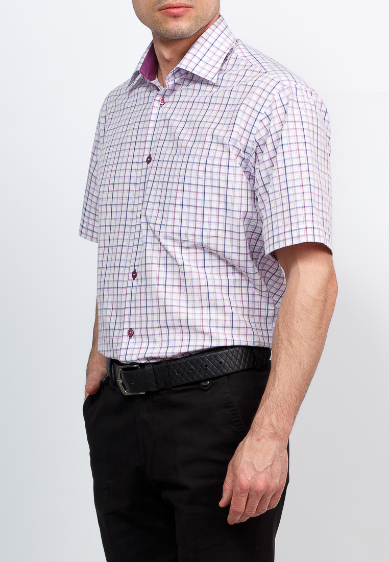 c175/0/451/Z/b/1 Сорочка мужская короткий рукав (в упаковке 12 шт)