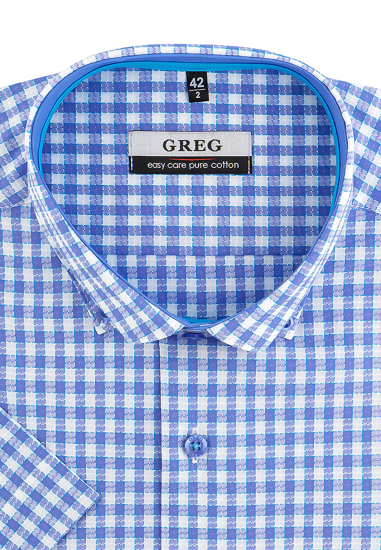 215/101/3319/Z/b/1p Сорочка мужская короткий рукав