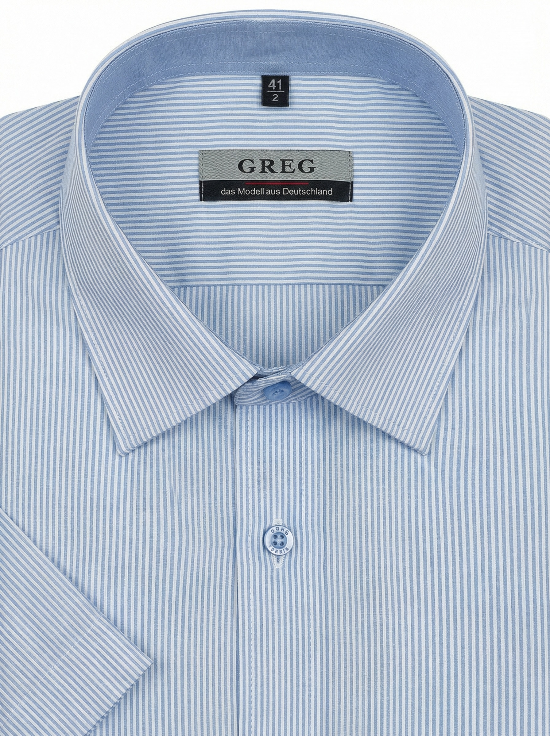 121/209/7488/Z/1 Сорочка мужская короткий рукав