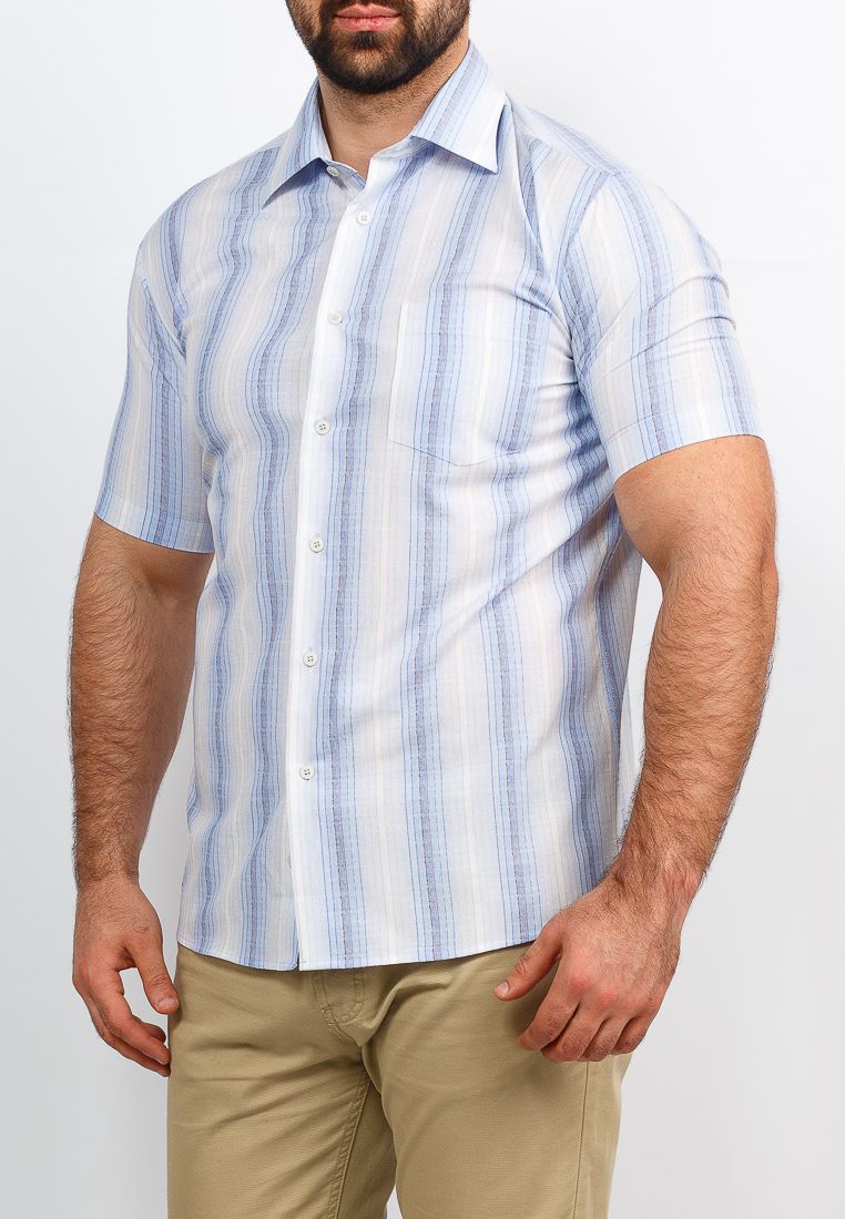 c221/0/7202/Z Сорочка мужская короткий рукав