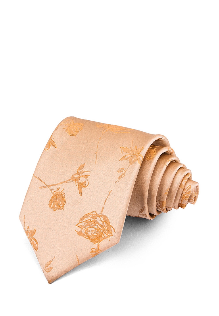 Carpenter-silk 9-оранж 104.3.03 Галстук мужской