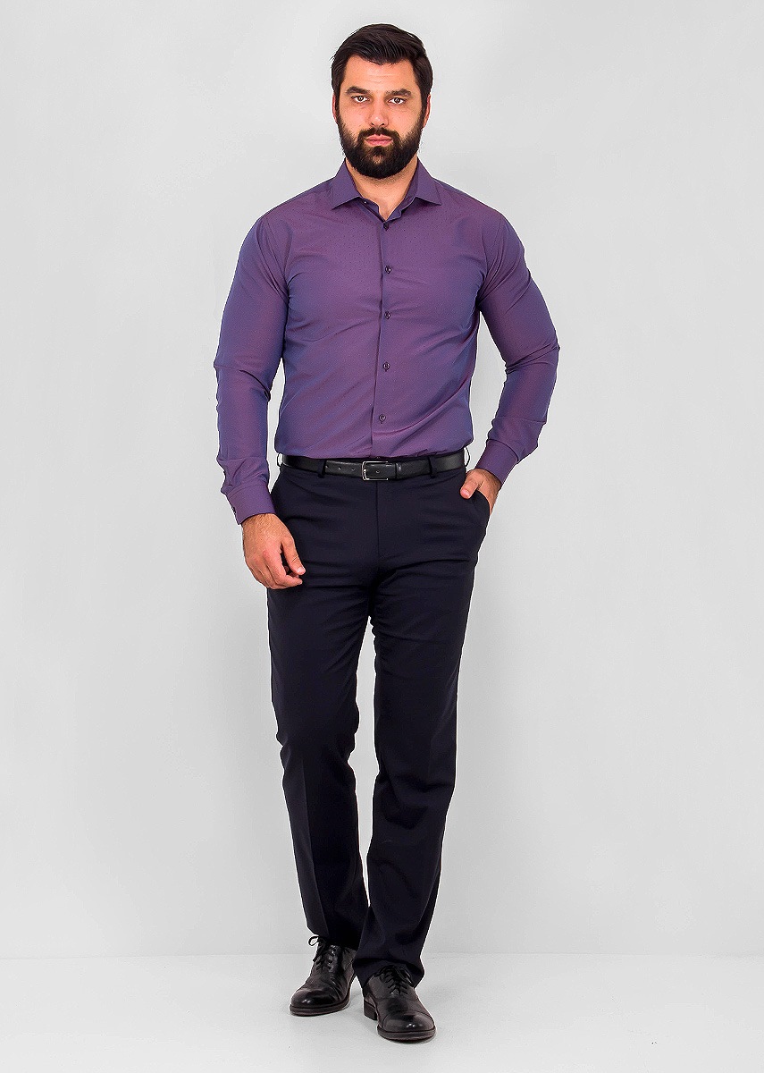 763/199/1080/Z Сорочка мужская длинный рукав