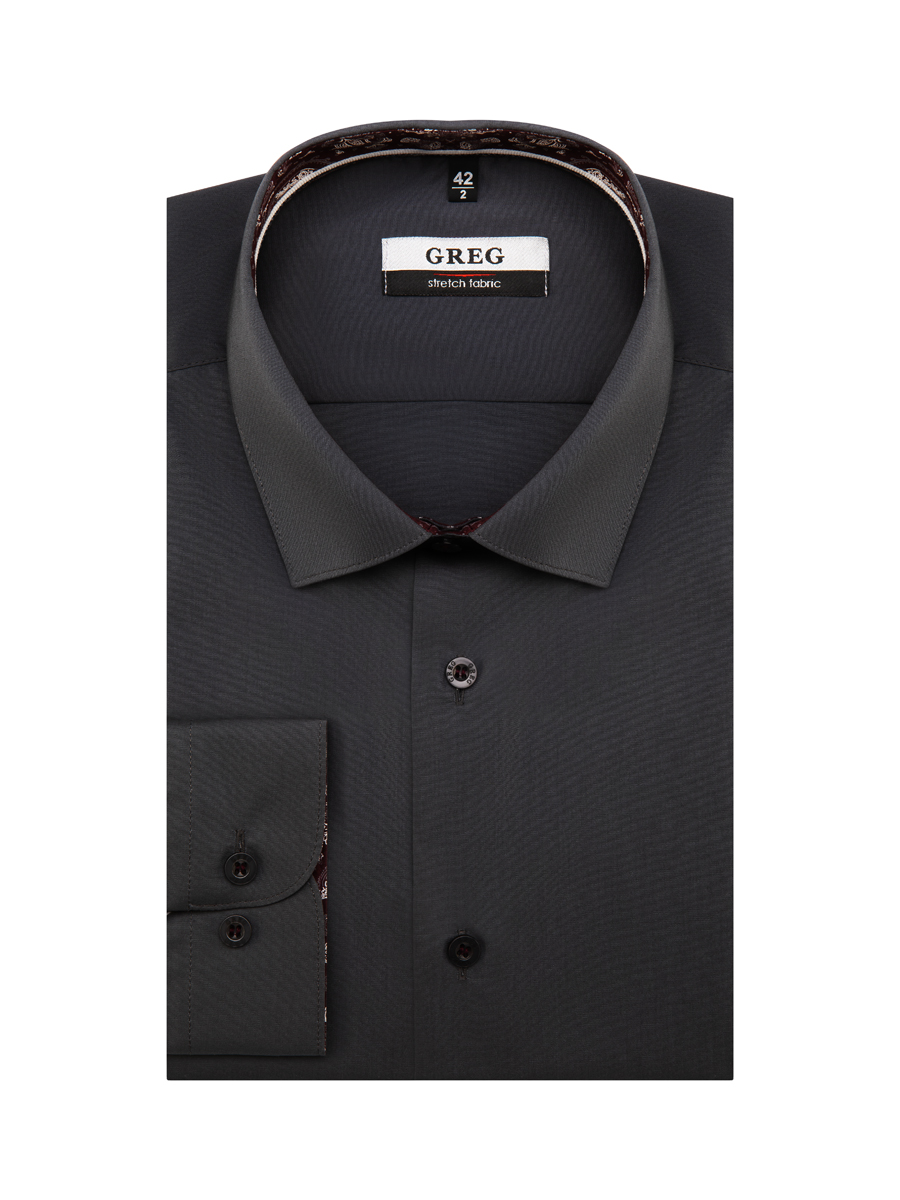 330/237/0873/Z/1p STRETCH Сорочка мужская длинный рукав