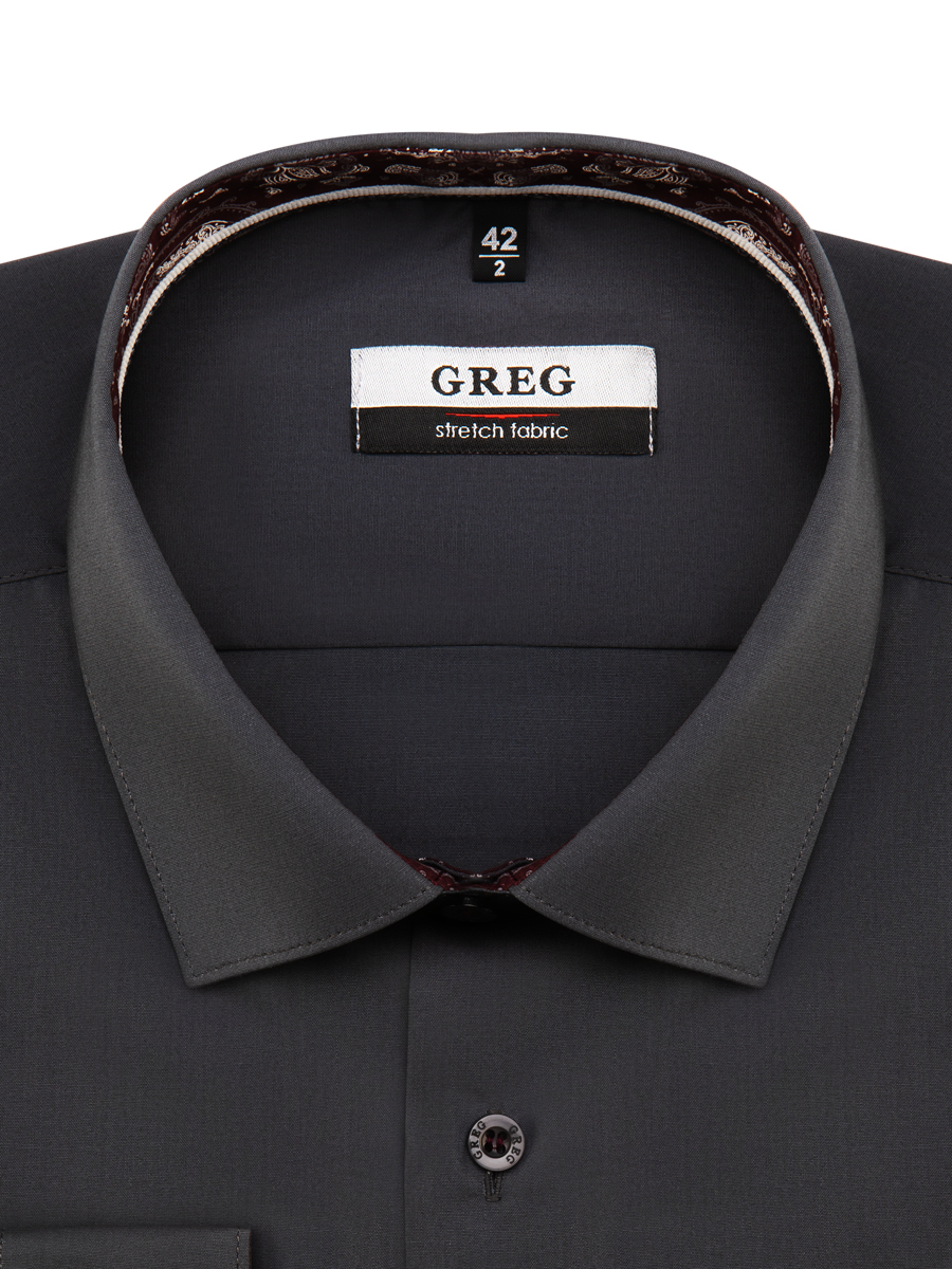 330/237/0873/Z/1p STRETCH Сорочка мужская длинный рукав