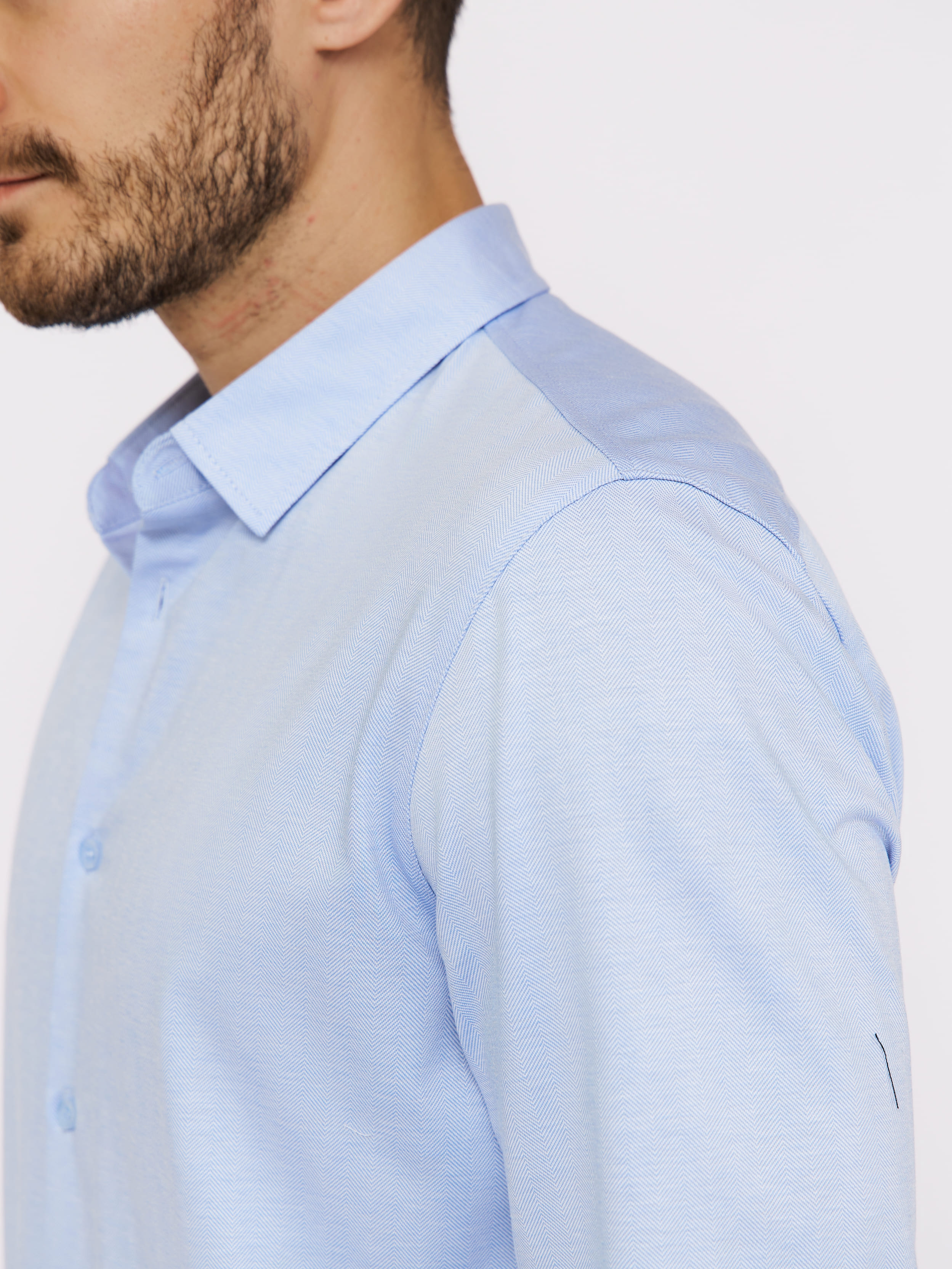 SK203/131/0414/ZN Рубашка трикотажная мужская