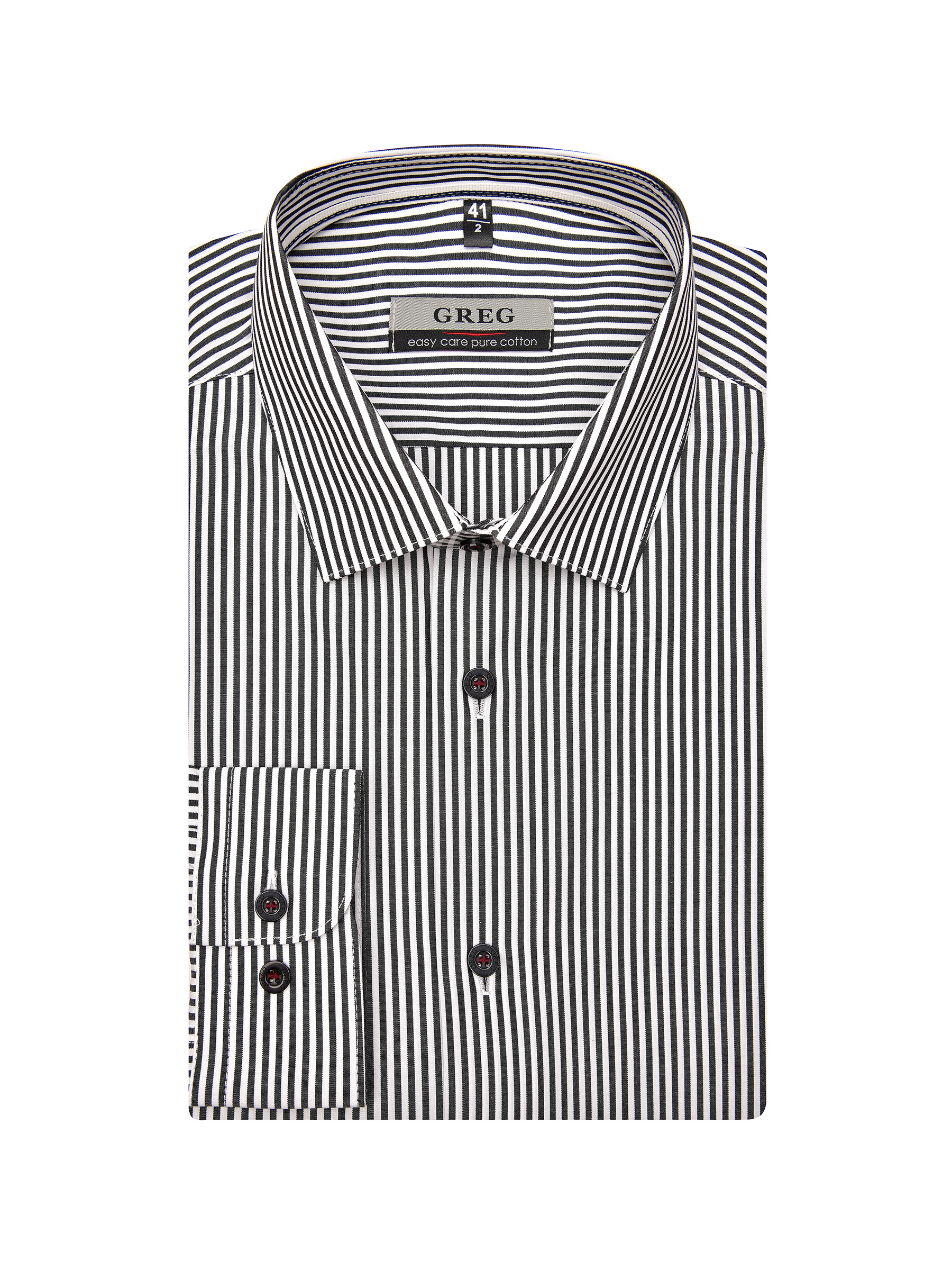 131/231/6127/Z/1p Сорочка мужская длинный рукав