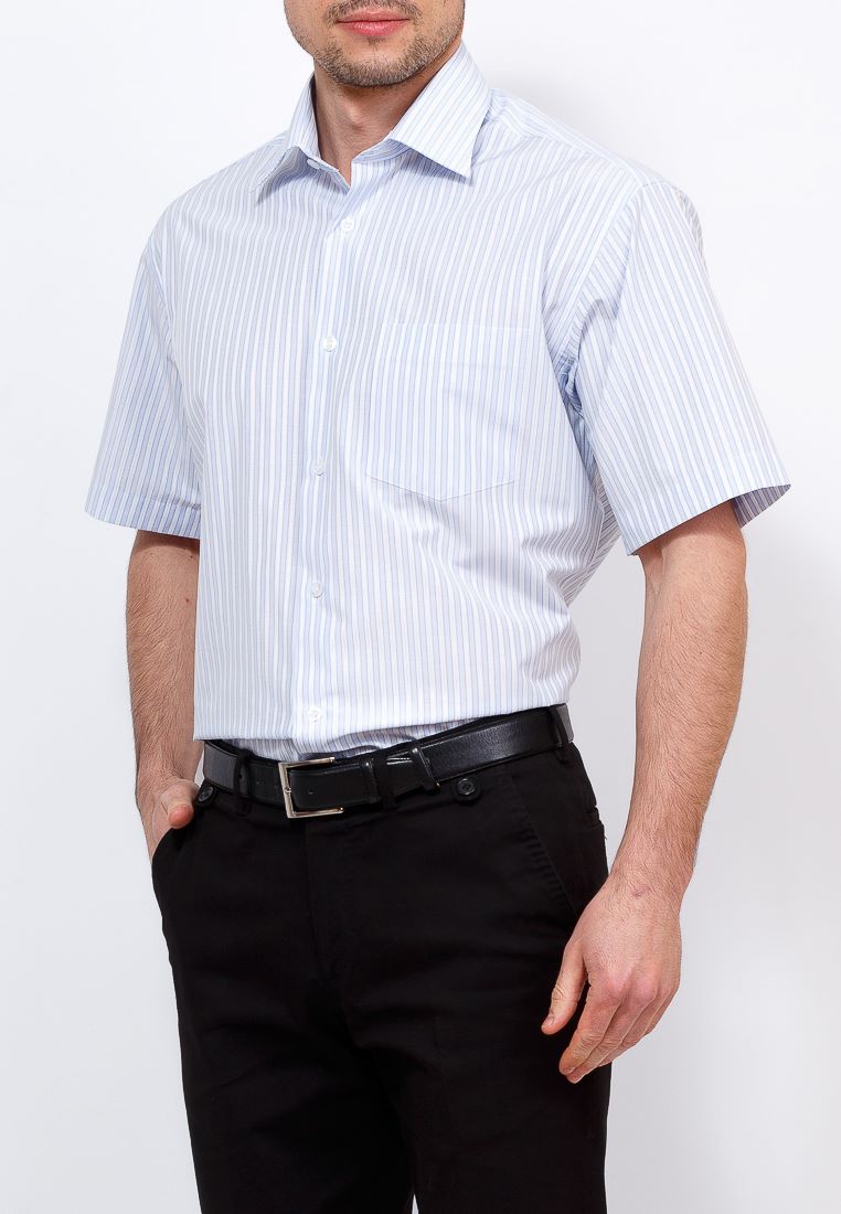 c211/0/7671 Сорочка мужская короткий рукав